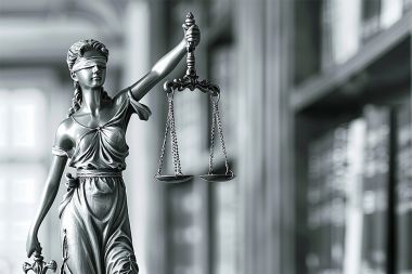 Foto: Statue von Justitia